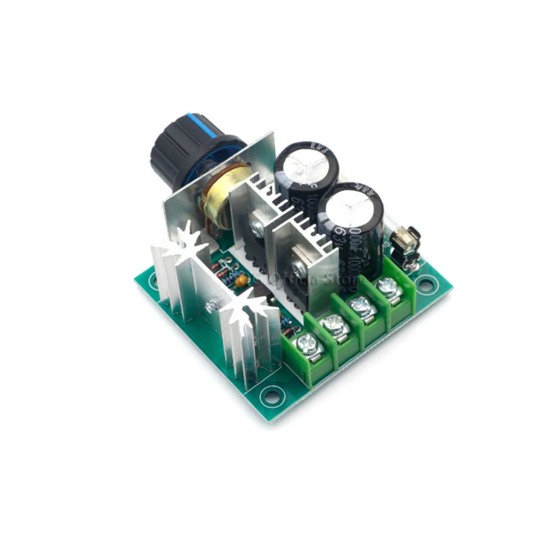 Controlador de Velocidad de Motor PWM DC 12-40V 10A 400W